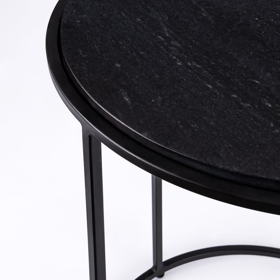 Round C Table Black Base