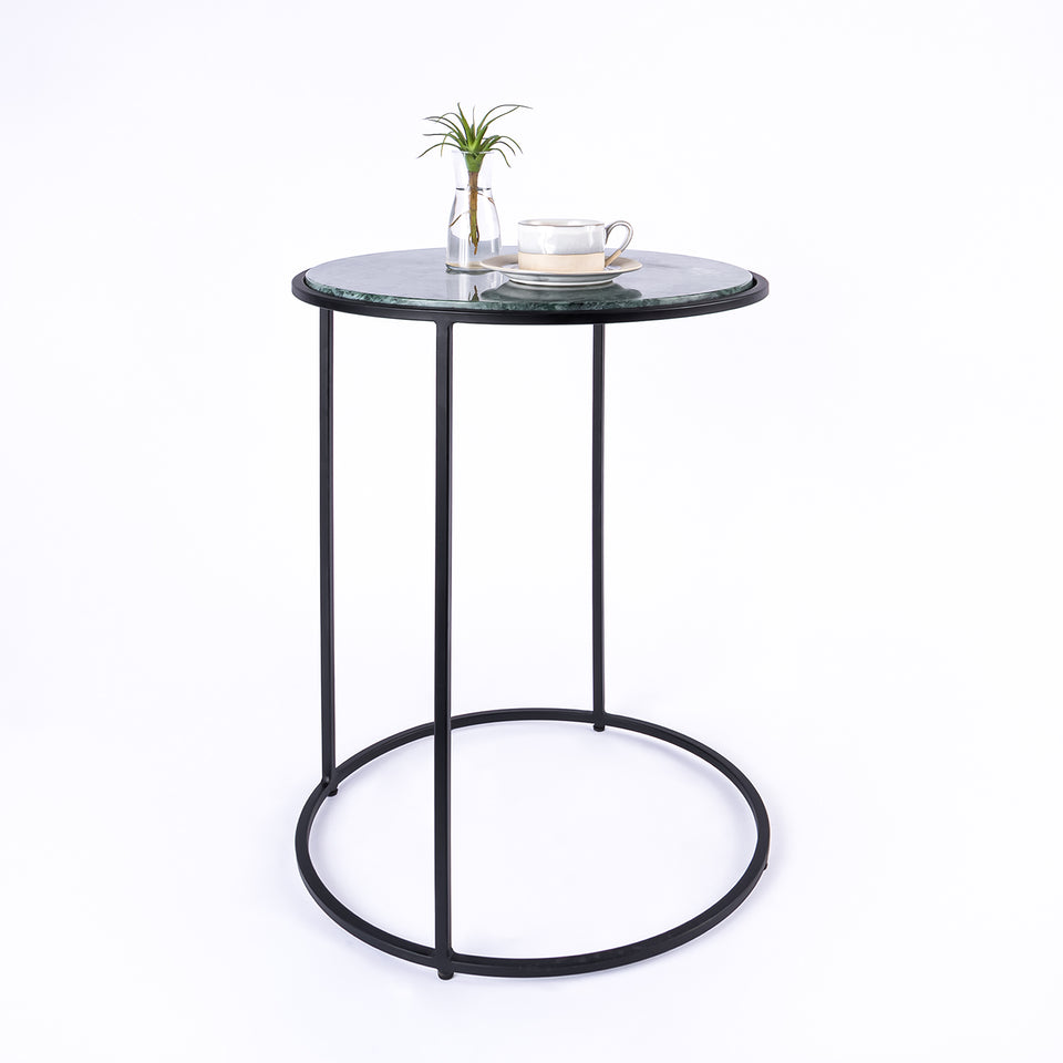 Round C Table Black Base