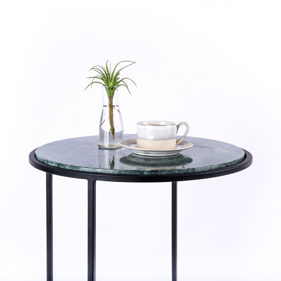 Round C Table Black Base