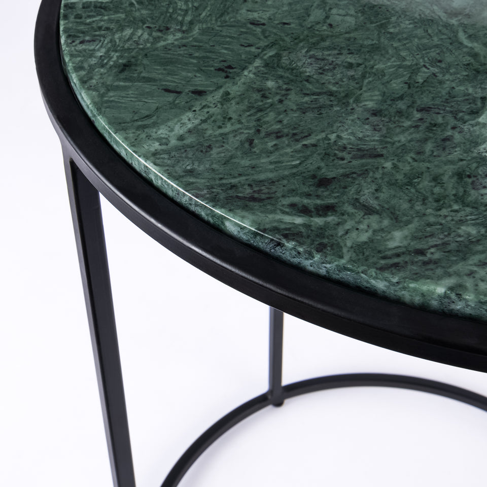 Round C Table Black Base