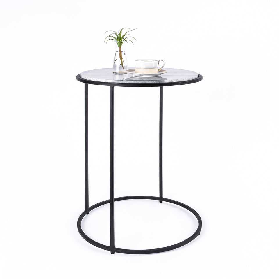 Round C Table Black Base