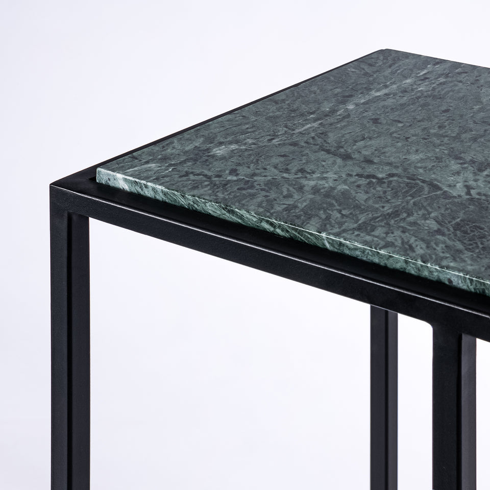 Rectangular C Table Black Base