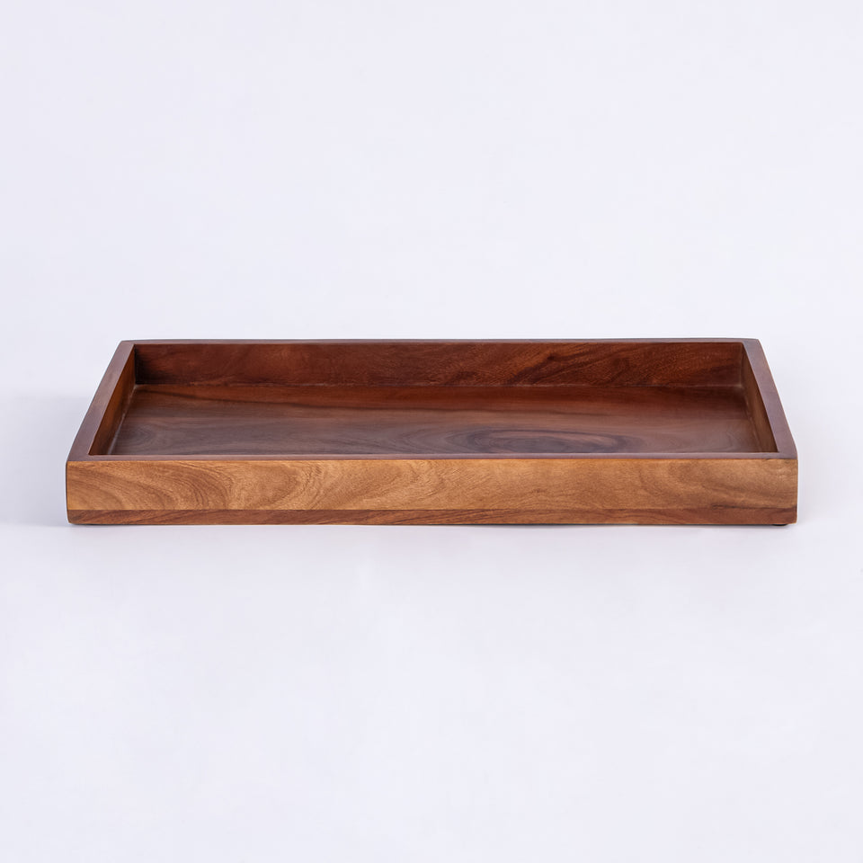 Natural Wood Tray