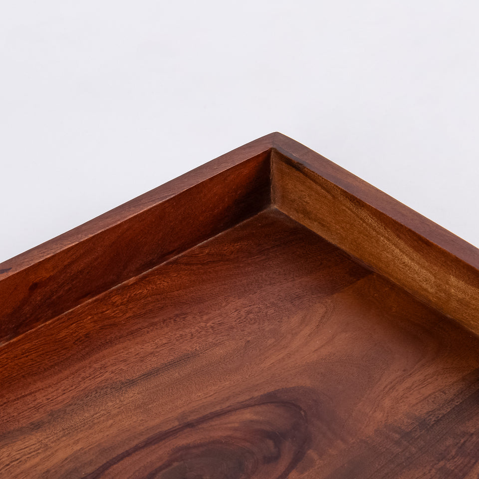 Natural Wood Tray