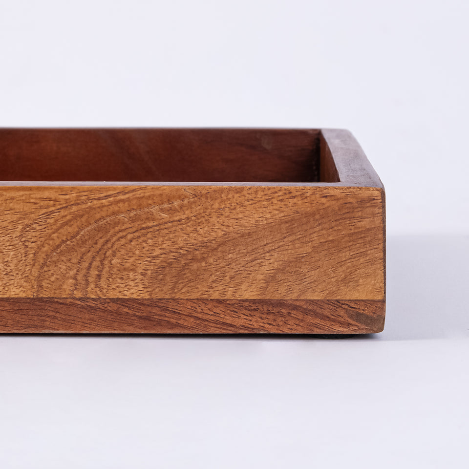 Natural Wood Tray