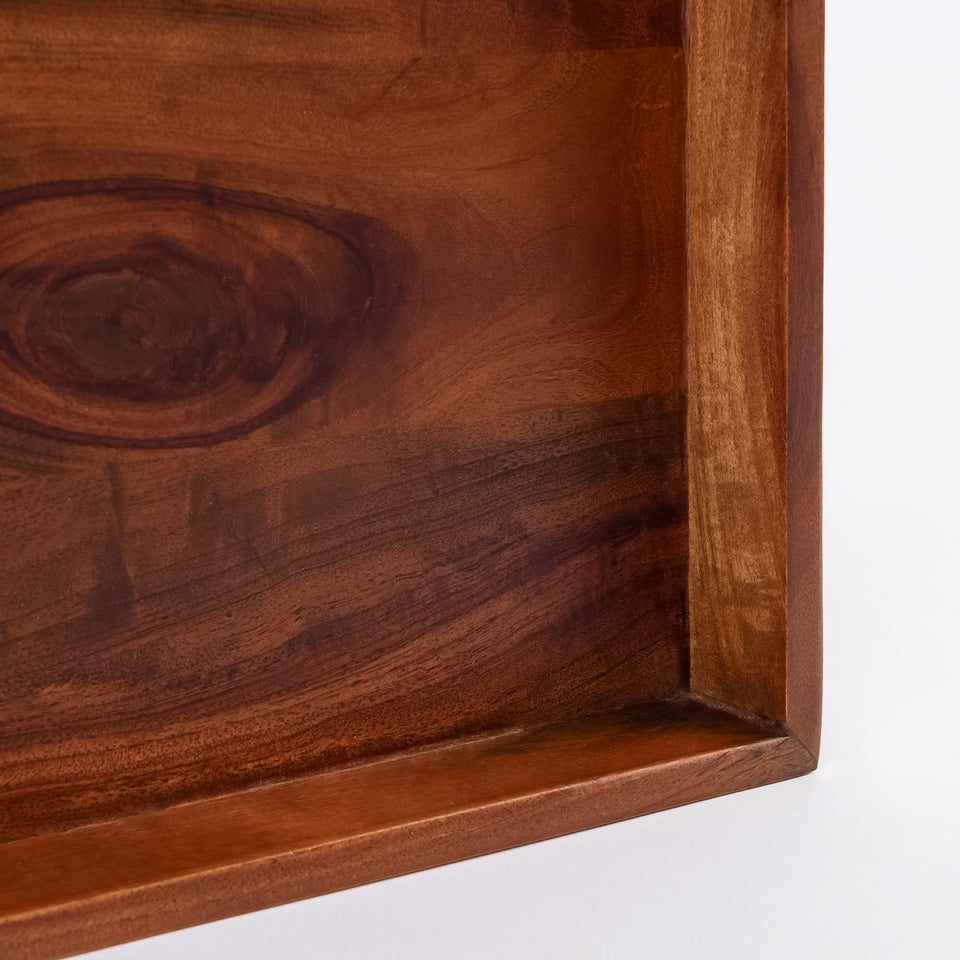 Natural Wood Tray