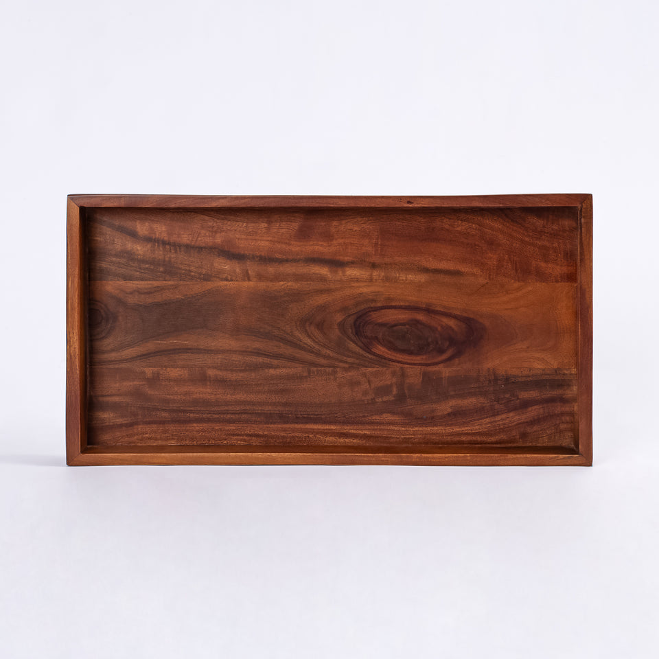 Natural Wood Tray