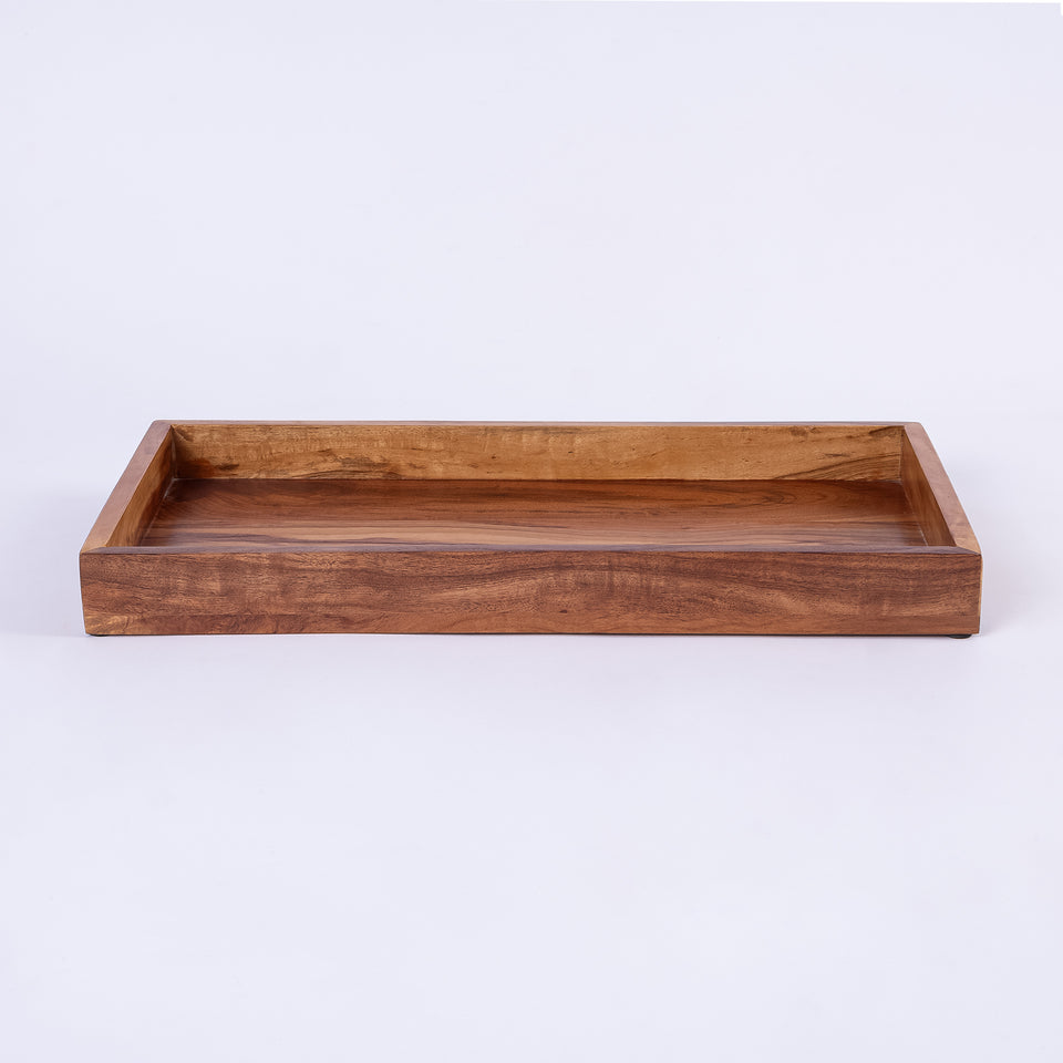 Natural Wood Tray