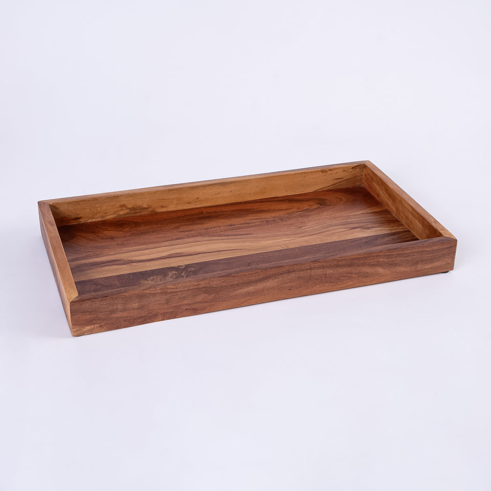 Natural Wood Tray