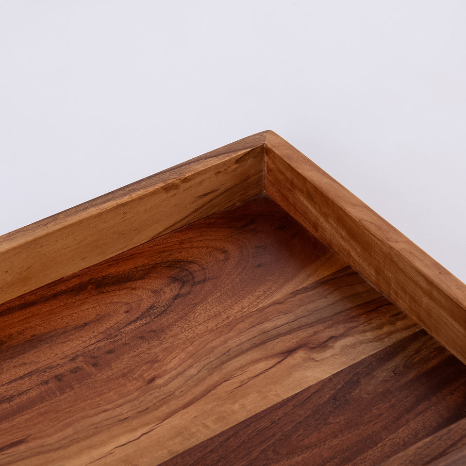 Natural Wood Tray
