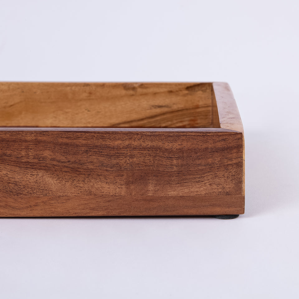 Natural Wood Tray
