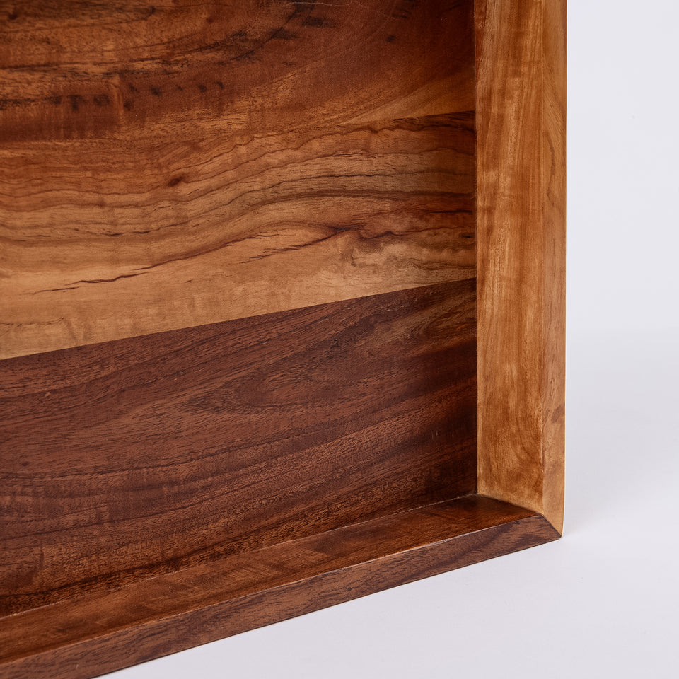 Natural Wood Tray