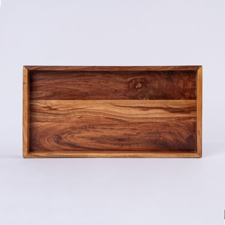 Natural Wood Tray