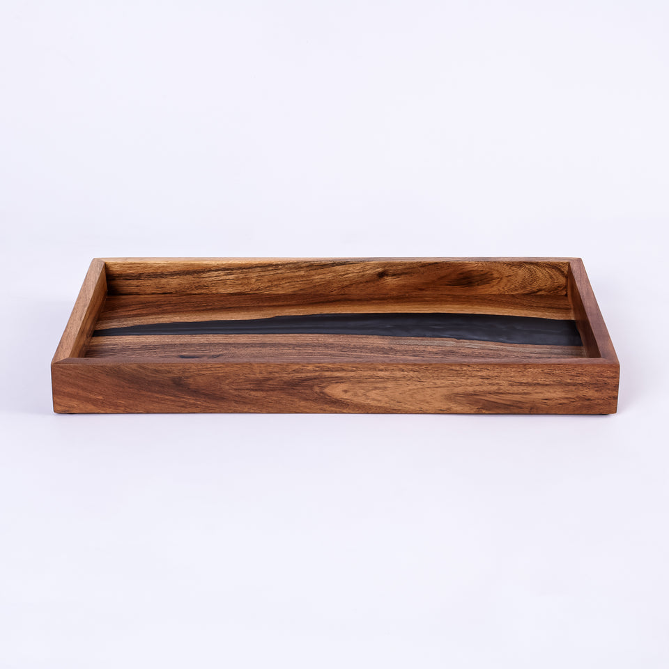 Natural Wood Tray