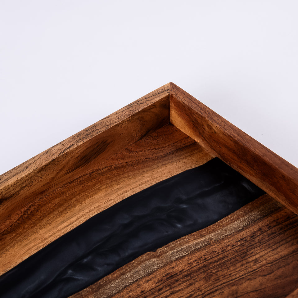 Natural Wood Tray