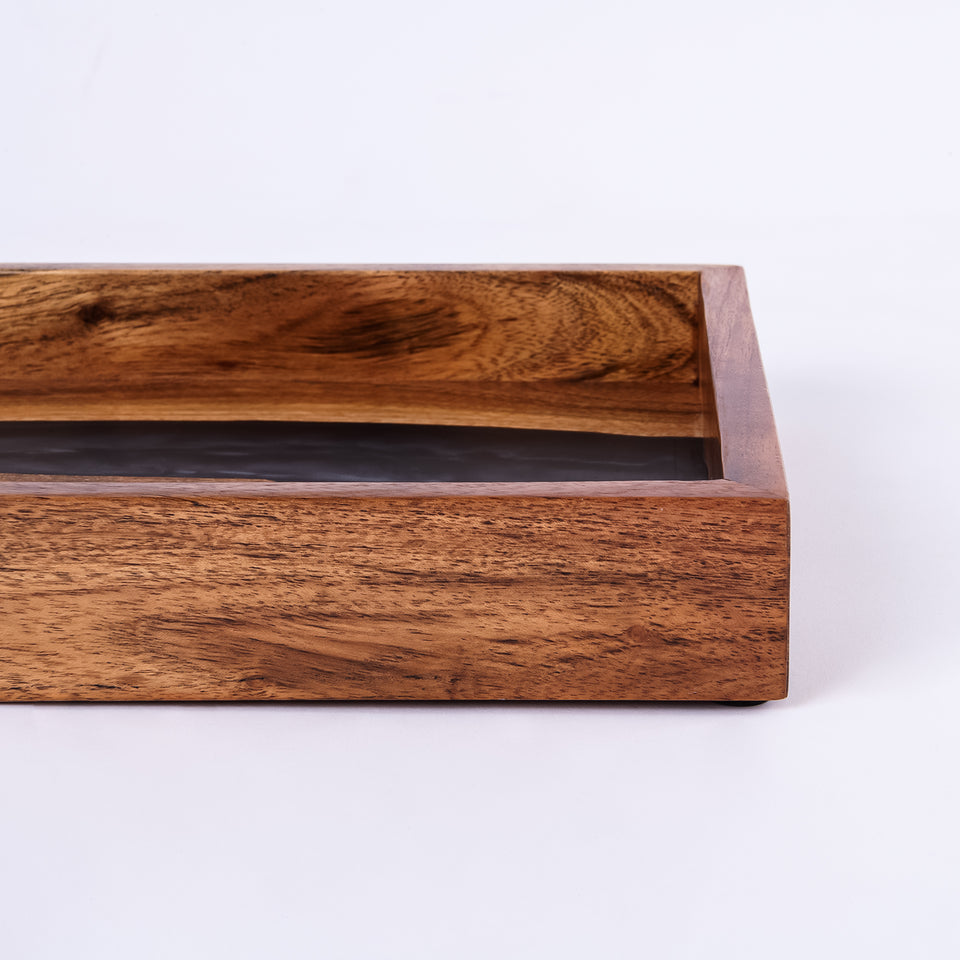 Natural Wood Tray