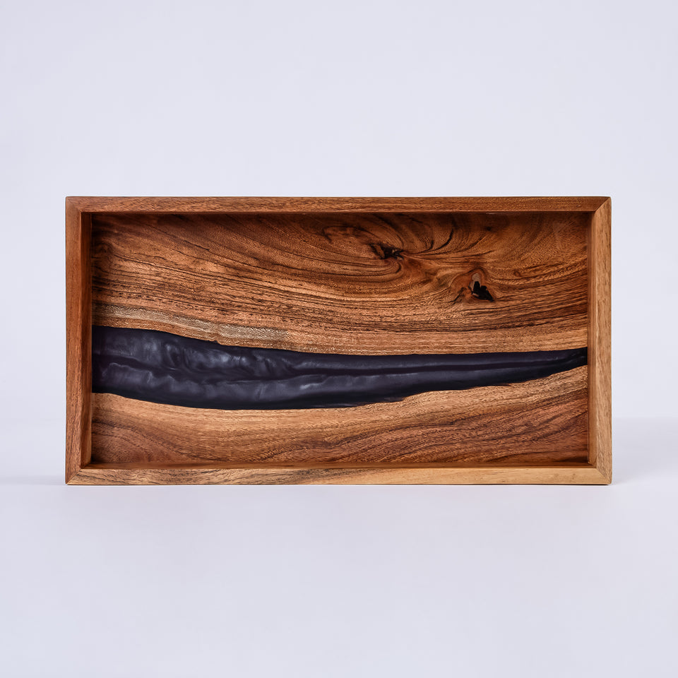Natural Wood Tray
