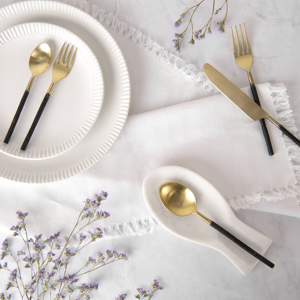 Stainless Steel Flatware with Forged Handle