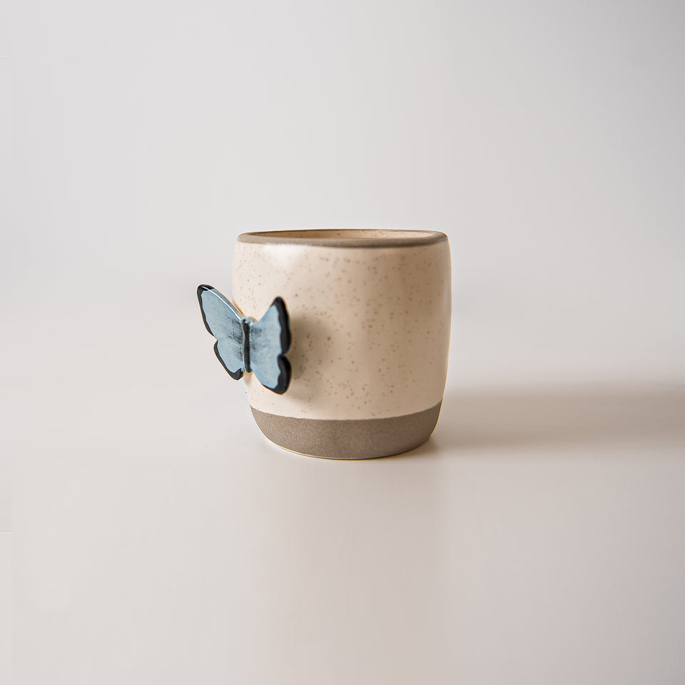 Butterfly Garden Pot