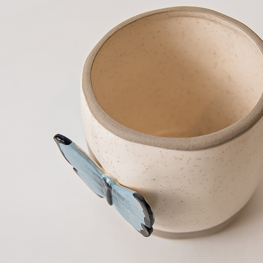 Butterfly Garden Pot