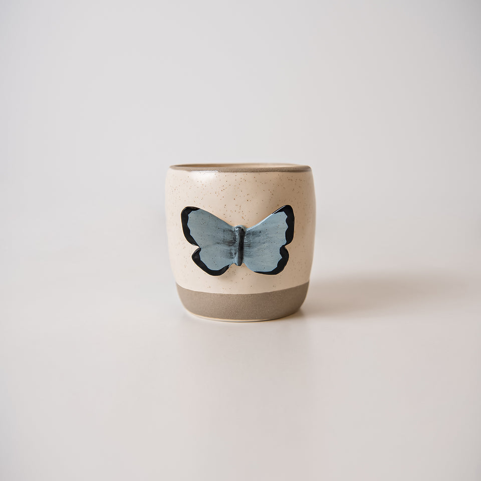 Butterfly Garden Pot