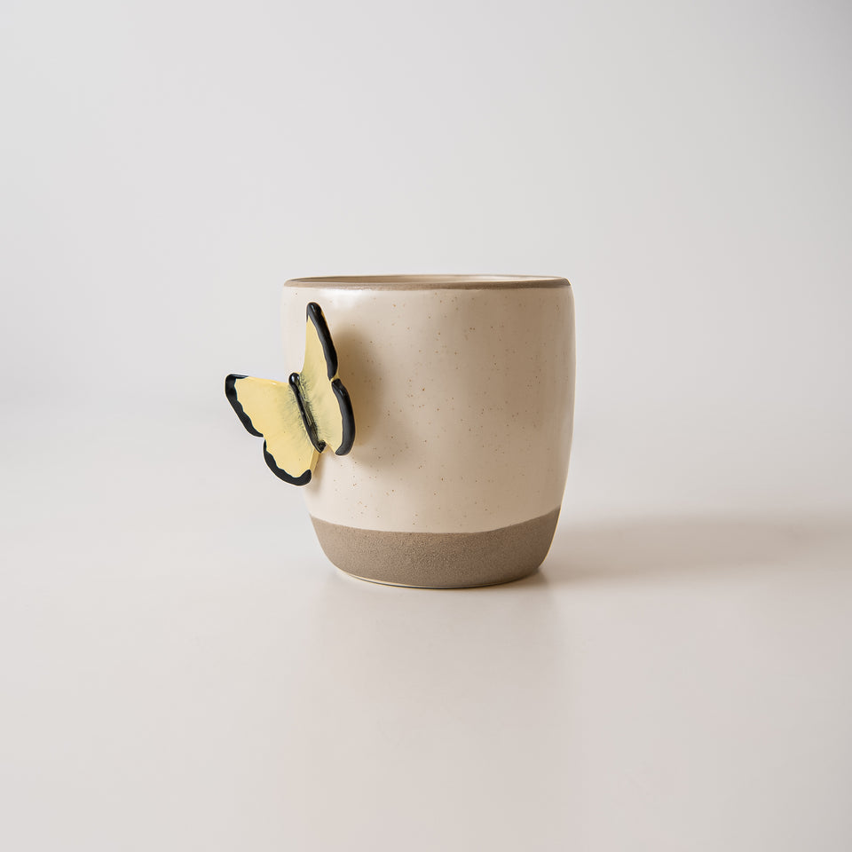 Butterfly Garden Pot