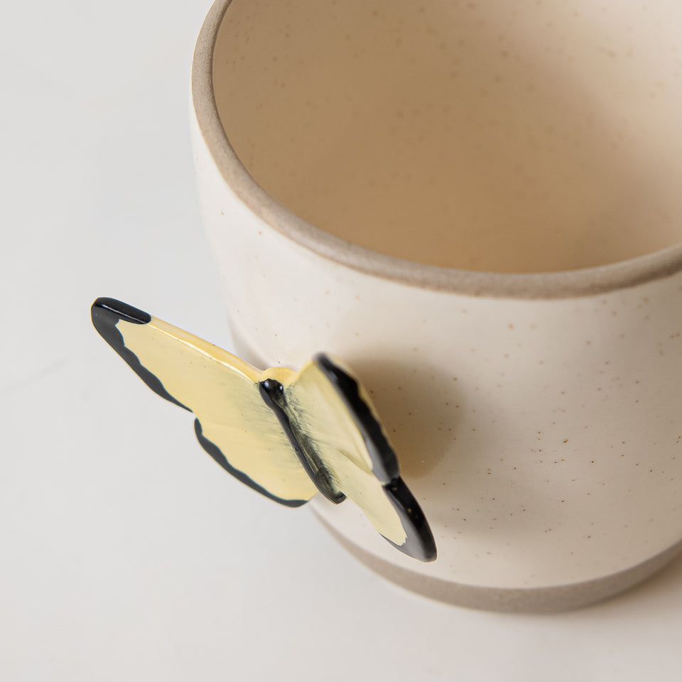 Butterfly Garden Pot