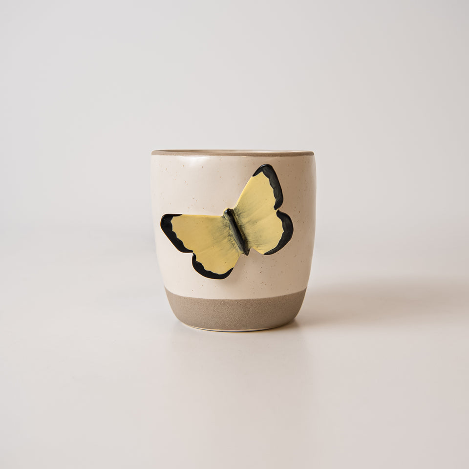 Butterfly Garden Pot