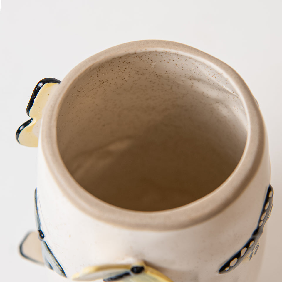 Butterfly Garden Vase