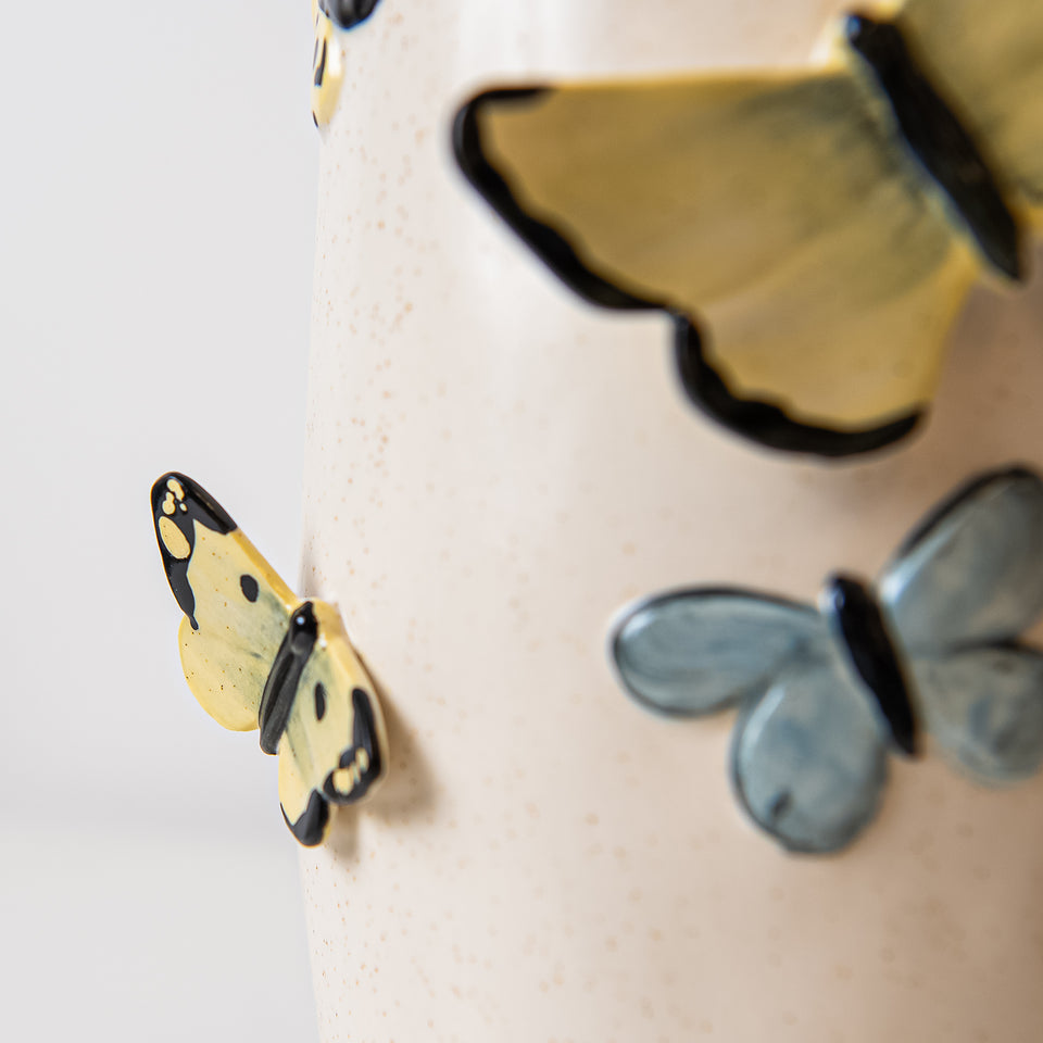Butterfly Garden Vase