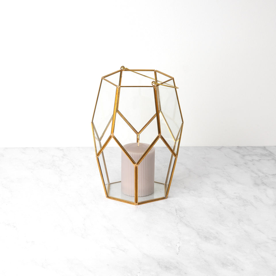 Glass and Copper Hurricane