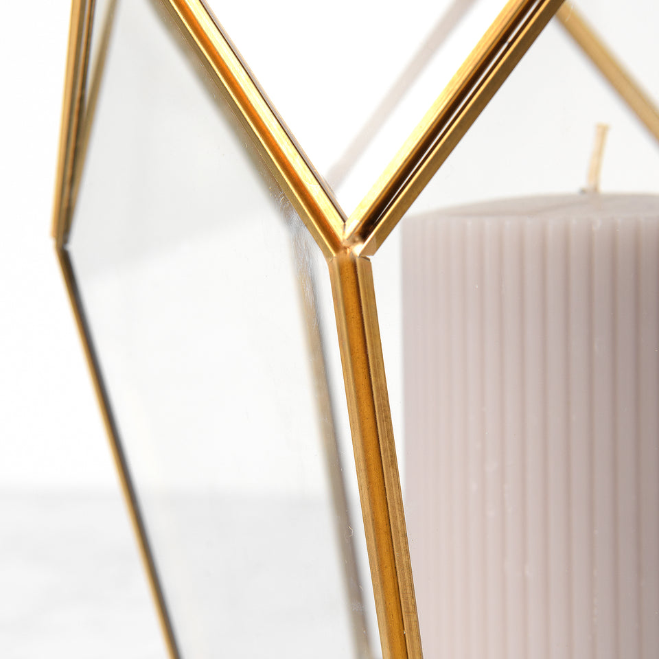 Glass and Copper Hurricane