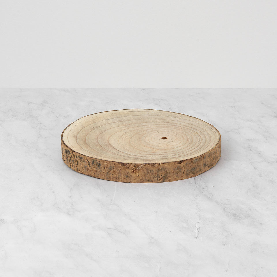 Paulownia Wood Slice