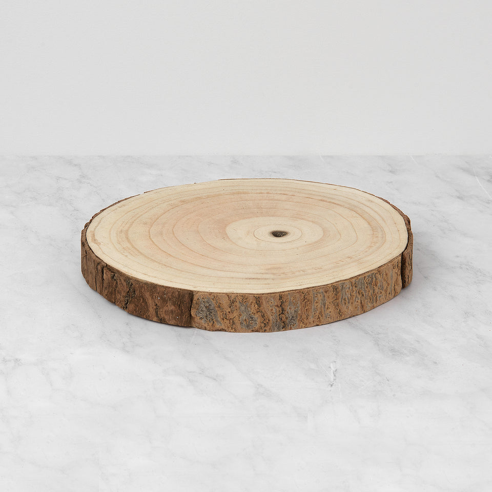 Paulownia Wood Slice
