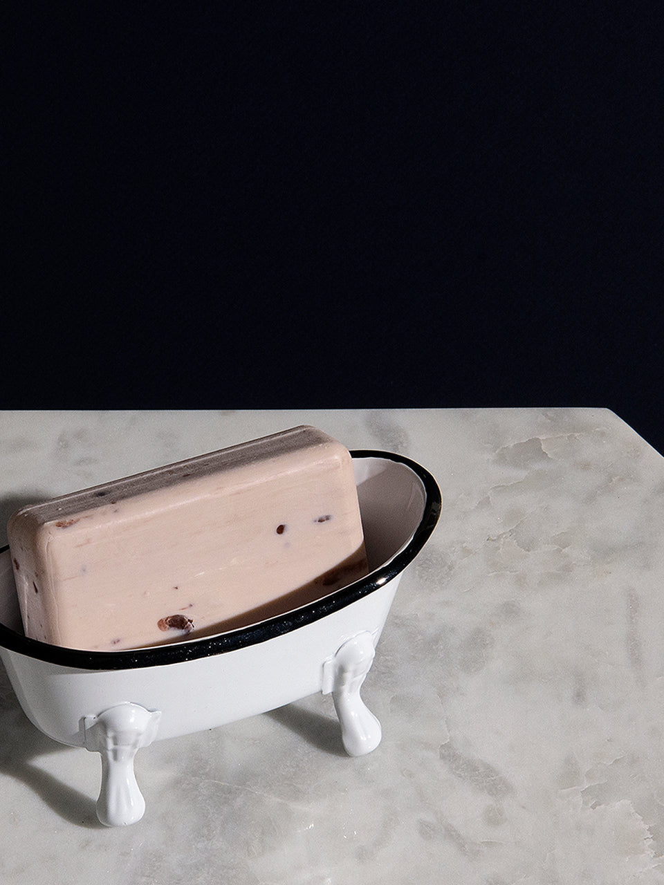 Vintage Tub Metal Soap Dish