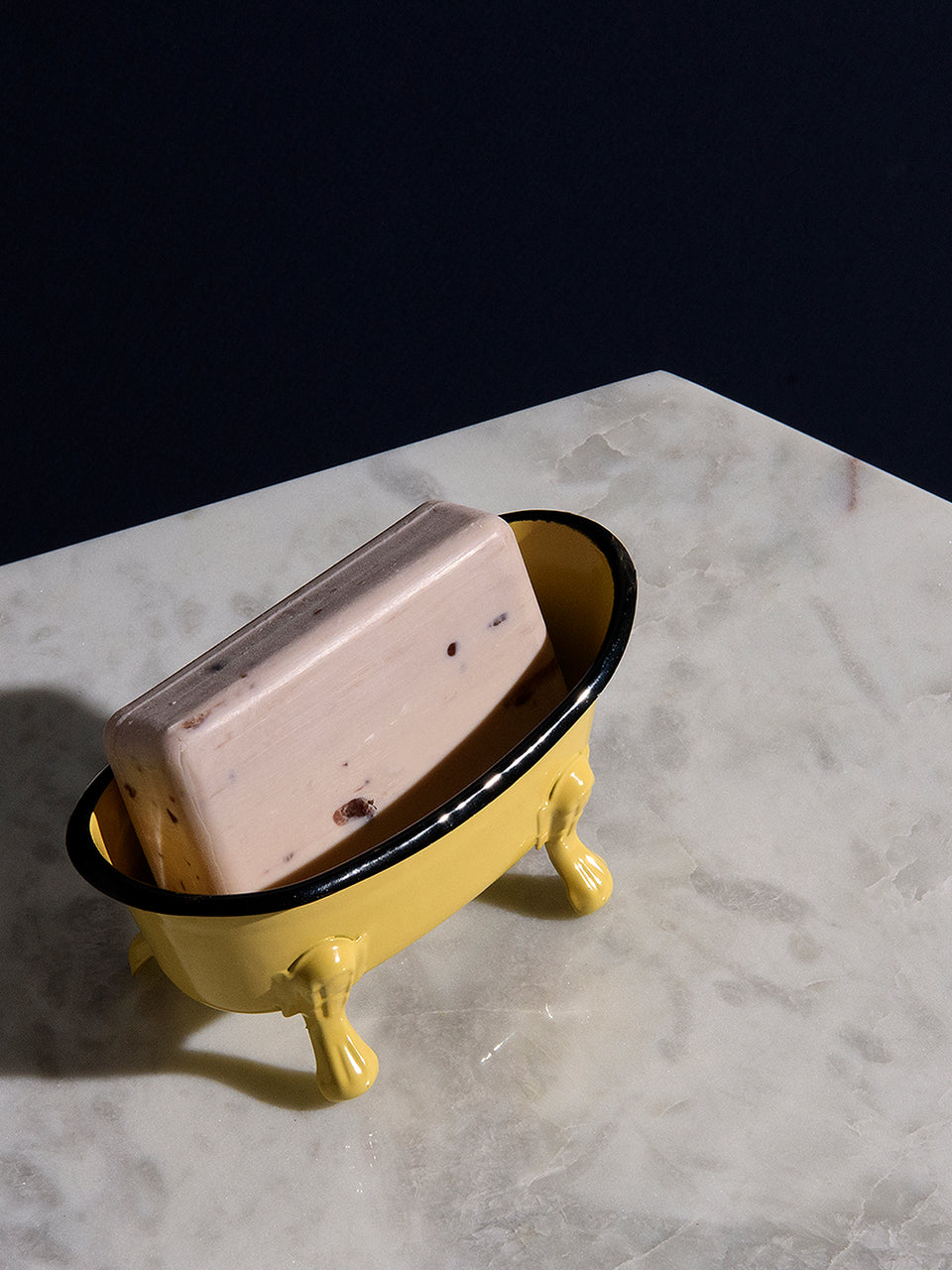 Vintage Tub Metal Soap Dish