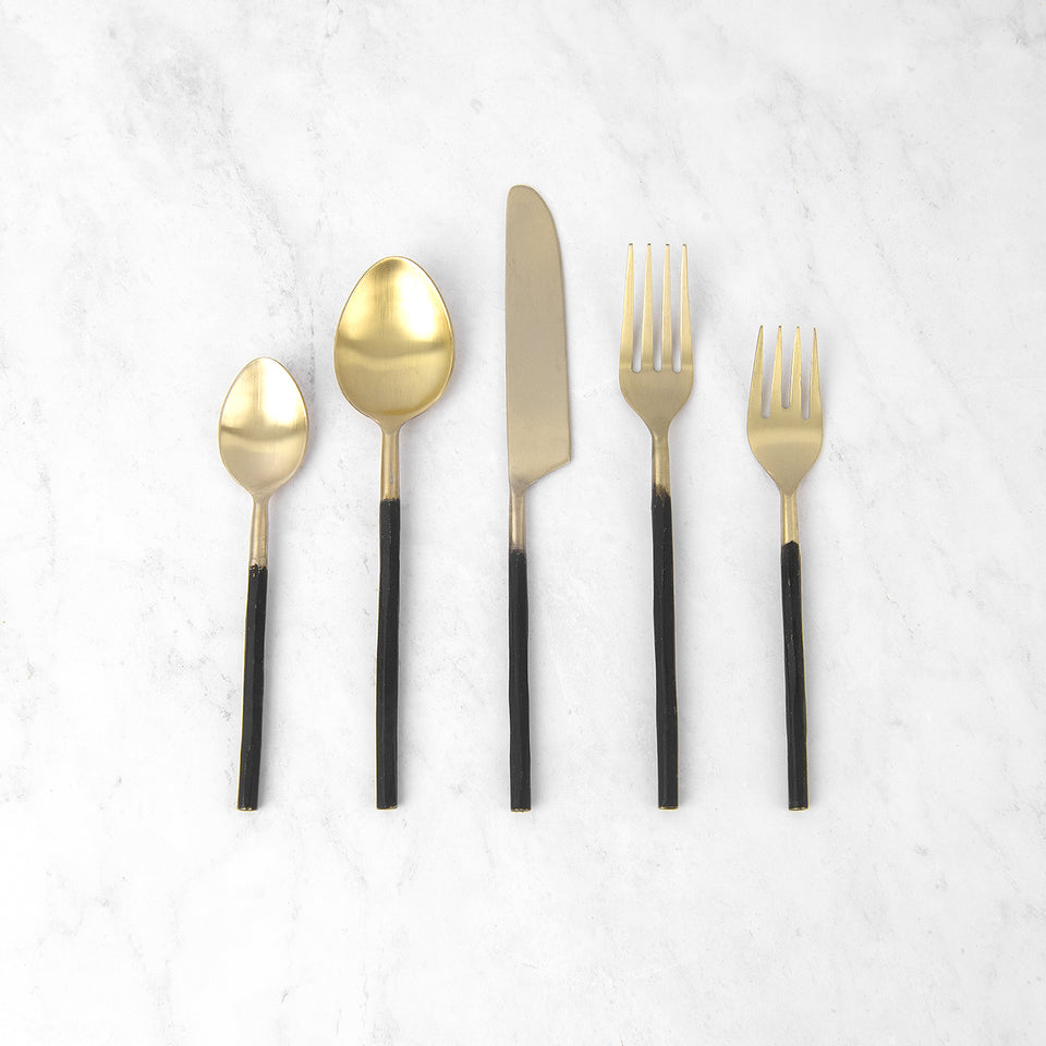 Stainless Steel Flatware with Forged Handle