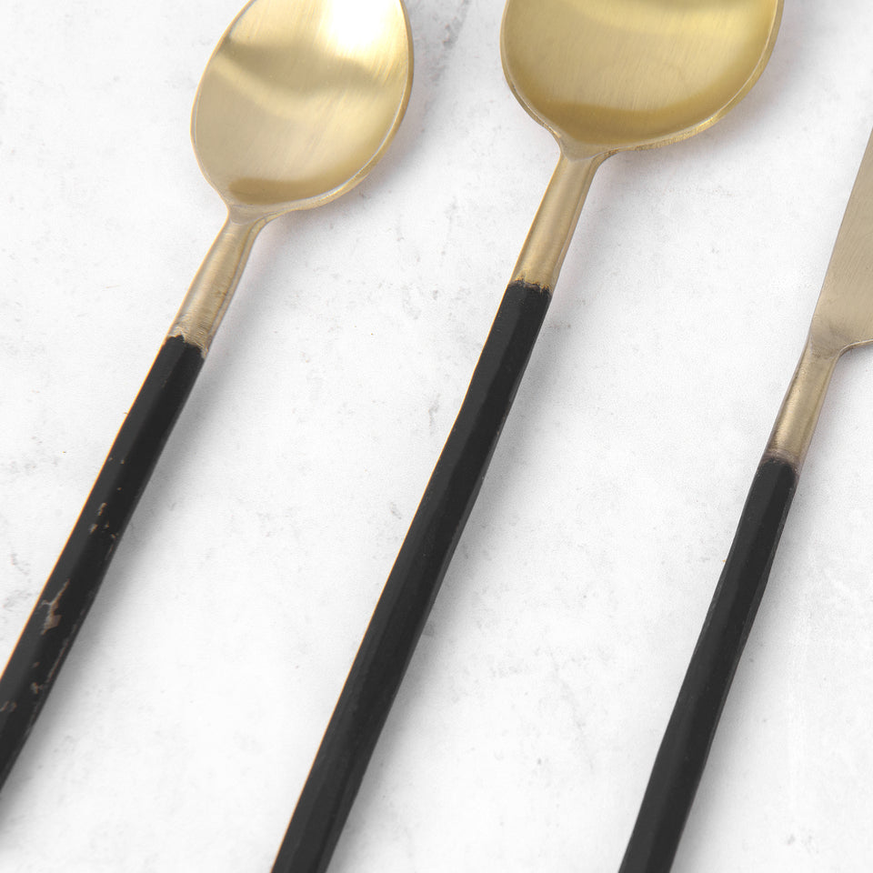 Stainless Steel Flatware with Forged Handle