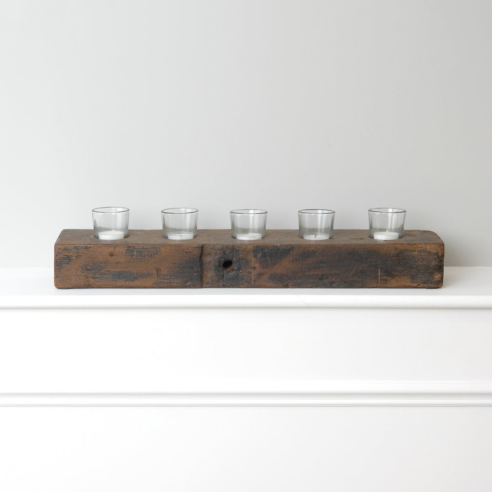 Reclaimed Wood Centerpiece