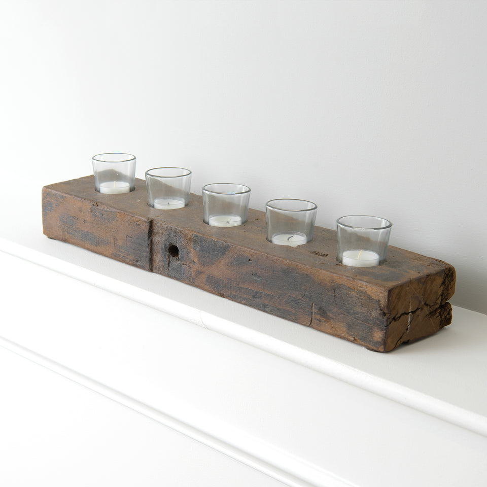 Reclaimed Wood Centerpiece
