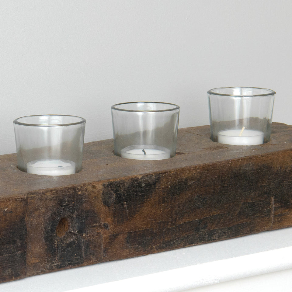 Reclaimed Wood Centerpiece
