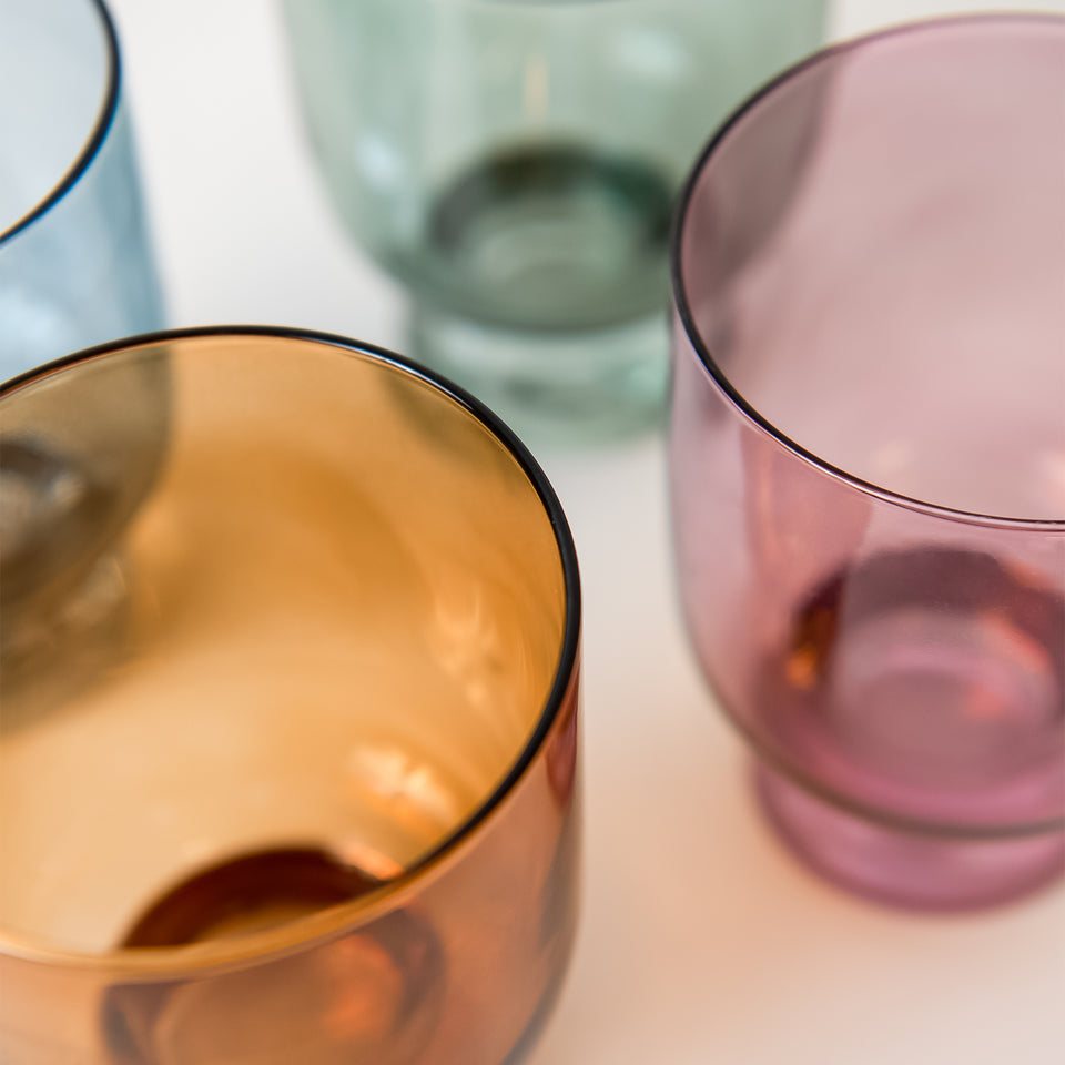 Le Gobelet Fluted Drinking Glass