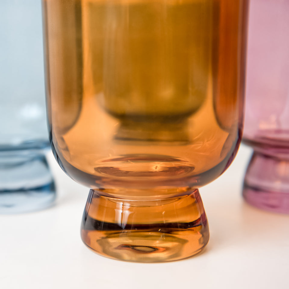 Le Gobelet Fluted Drinking Glass