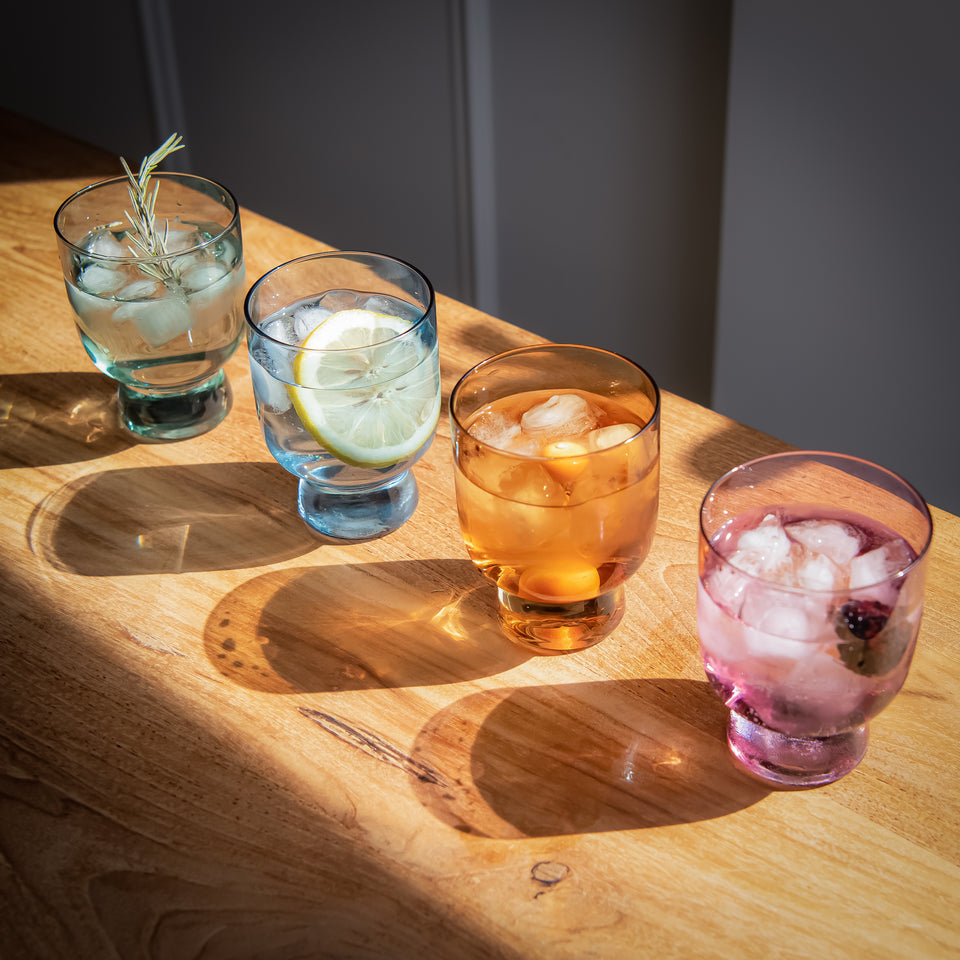 Le Gobelet Fluted Drinking Glass