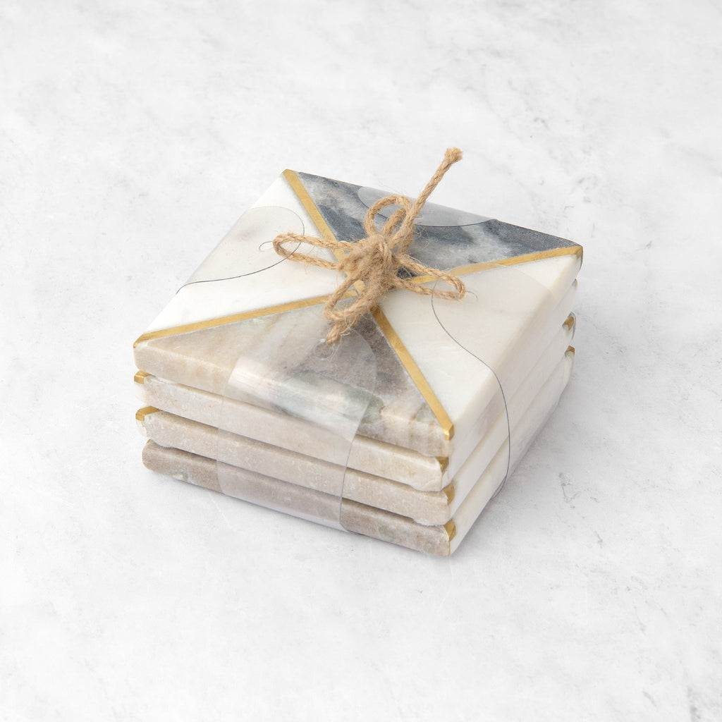 Marble Coasters – ScreenCraftGifts