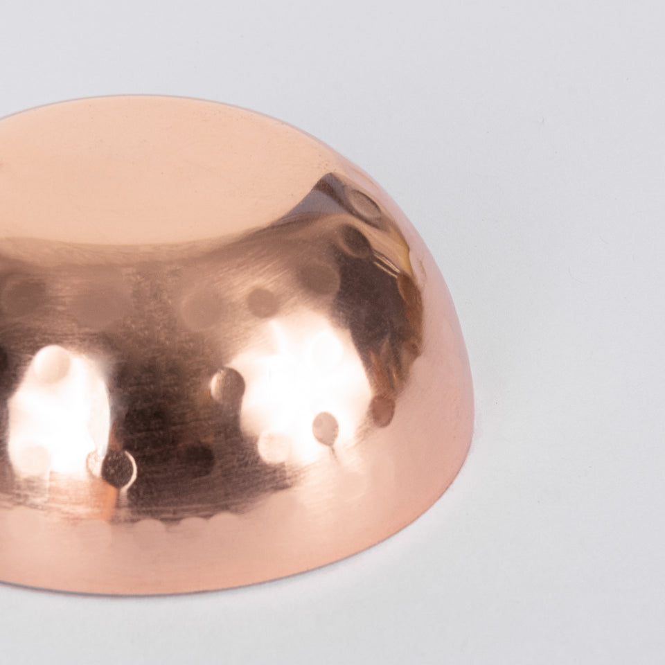 Hammered Copper Mini Pinch Pot