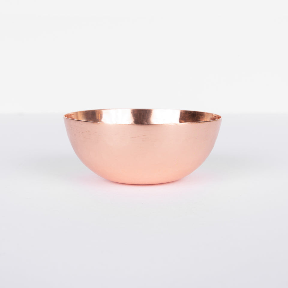 Hammered Copper Mini Pinch Pot