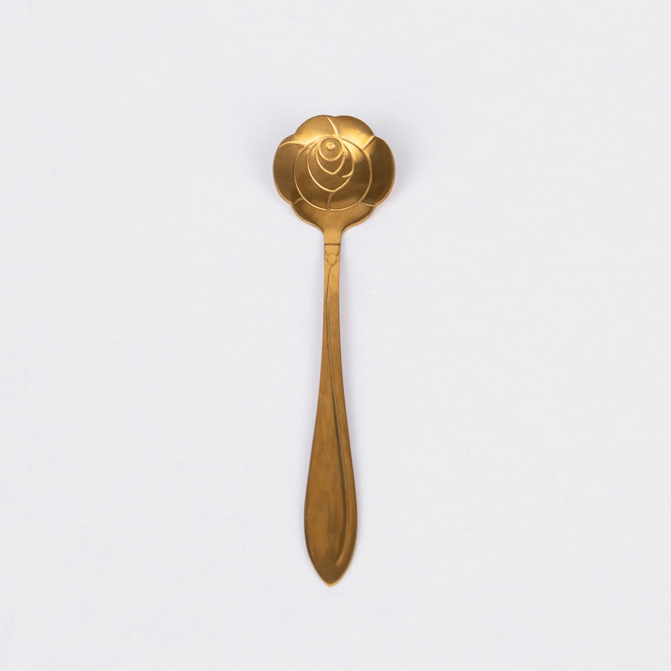 Stainless Steel Flower Shaped Spoons