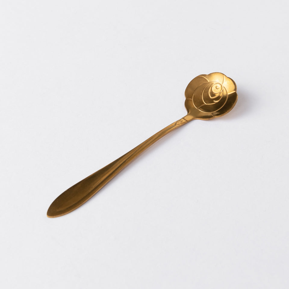 Stainless Steel Flower Shaped Spoons