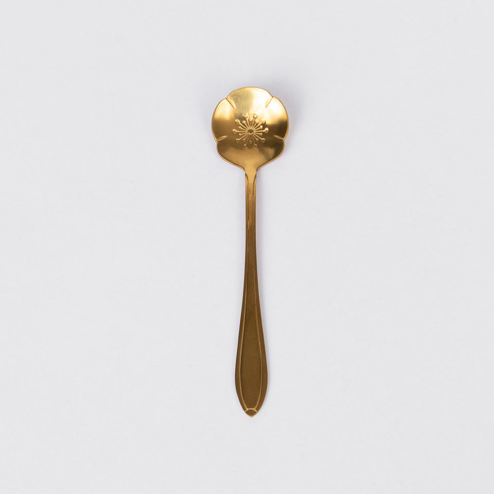 Stainless Steel Flower Shaped Spoons